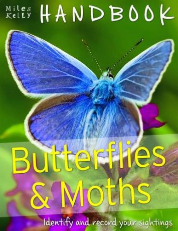 Handbook Butterflies Moths [KSIĄŻKA]