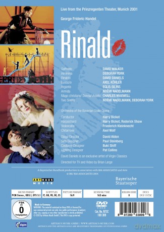 Handel - Rinaldo [2DVD]
