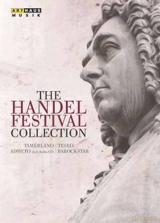 Handel Festival Collection [8DVD]