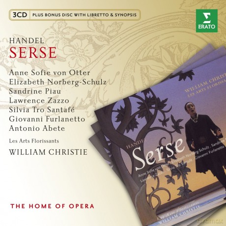 William Christie: Handel: Serse [4CD]