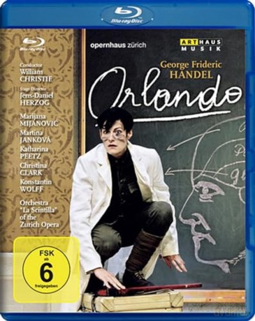 Handel-Orlando -Br- [DVD]