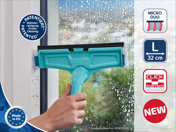 Leifheit: Handfensterwischer 3 In 1