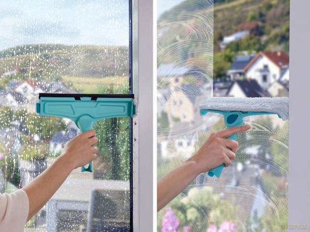 Leifheit: Handfensterwischer 3 In 1