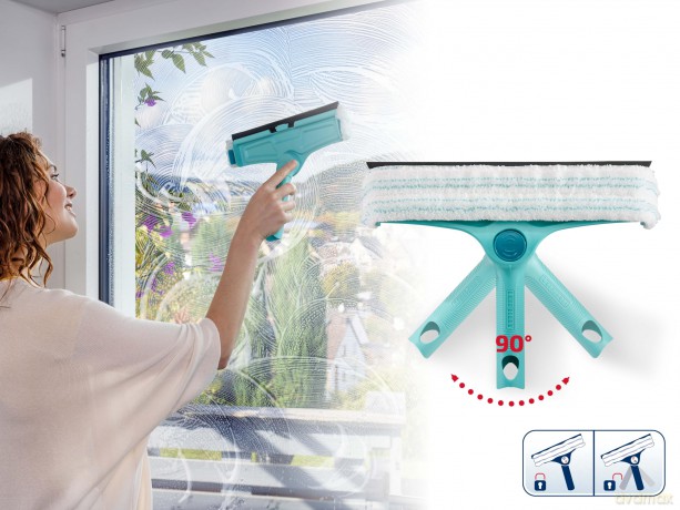 Leifheit: Handfensterwischer 3 In 1