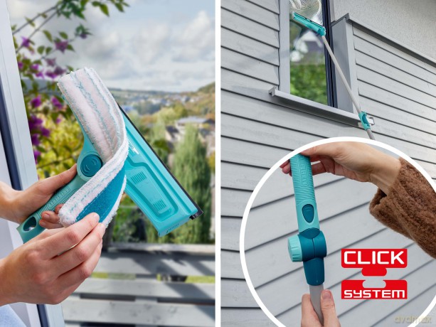 Leifheit: Handfensterwischer 3 In 1