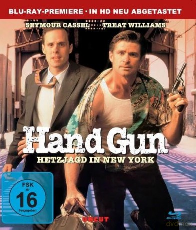 Handgun - Hetzjagd In New York [Blu-Ray]