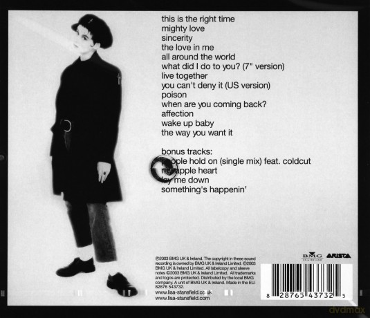 Lisa Stansfield: Affection [CD]