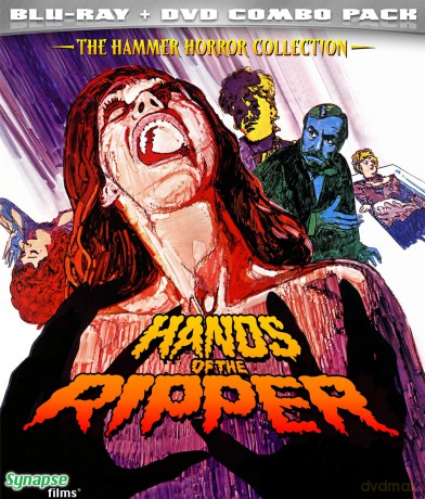 Hands Of The Ripper (Ręce Rozpruwacza) [Blu-Ray]+[DVD]