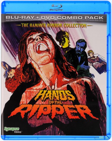 Hands Of The Ripper (Ręce Rozpruwacza) [Blu-Ray]+[DVD]