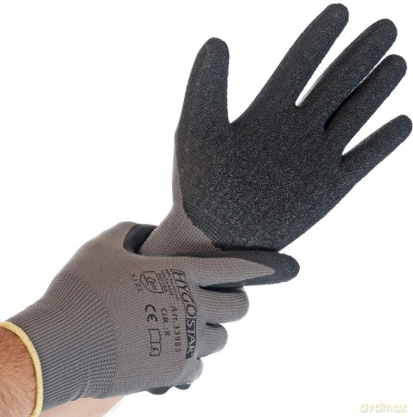 Hands.Nylon Skill L/12paar