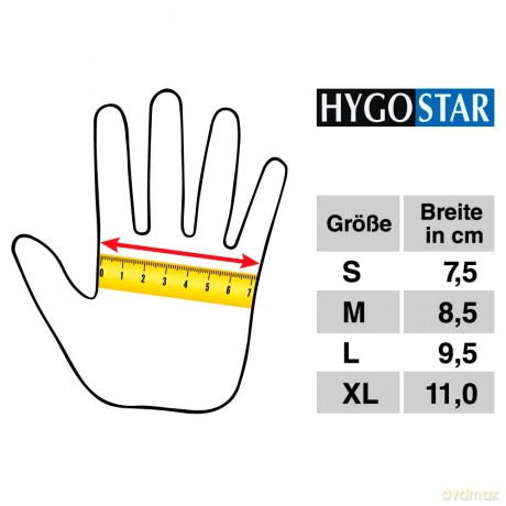 Handsch. SAFE SUPER STRETCH S