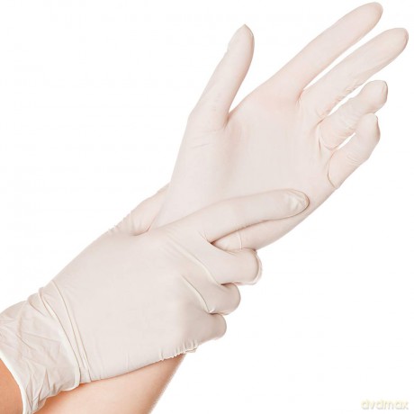 Handschuhe Latex Gepudert M