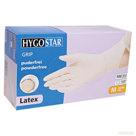 Handschuhe Latex Puderfrei L