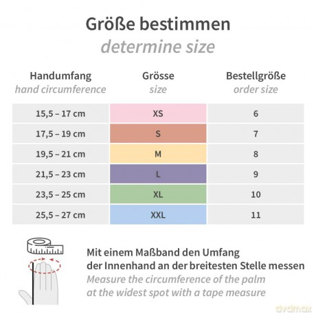 Handschuhe Nitril pink L,100 S