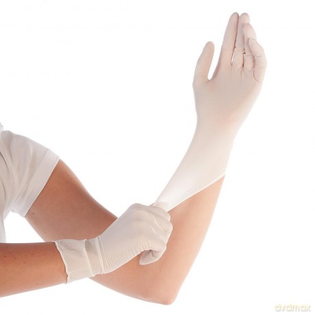 Handschuhe Nitril Puderfrei M