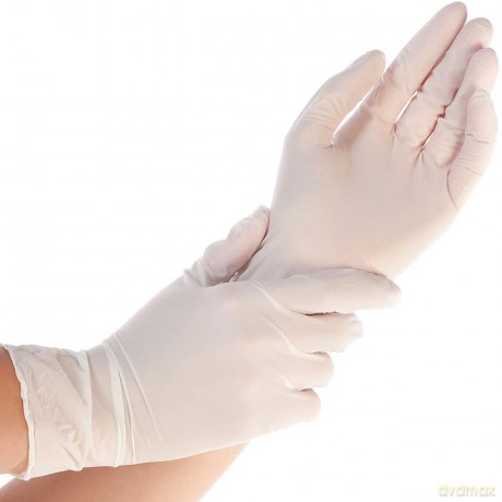 Handschuhe Nitril Puderfrei S