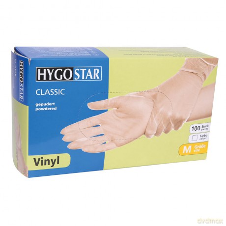 Handschuhe Vinyl Gepu.L,100 St