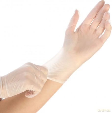 Handschuhe Vinyl Gepu.XL100 St