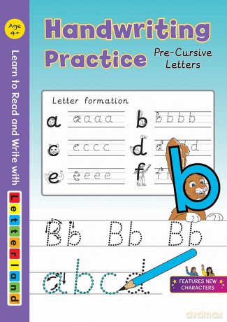 Handwriting Prtc PreCursive [KSIĄŻKA]