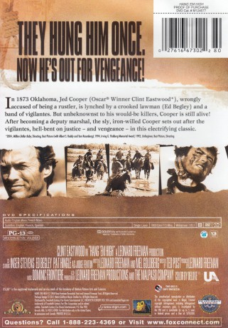 Hang Em High [DVD]
