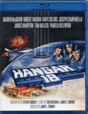 Hangar 18 [Blu-Ray]