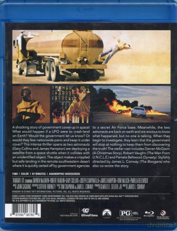 Hangar 18 [Blu-Ray]