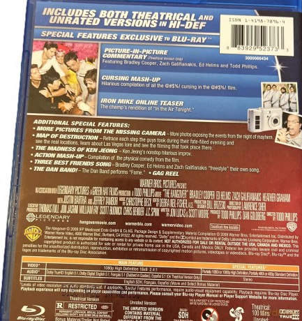 Hangover [Blu-Ray]