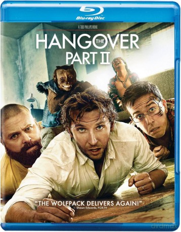 Hangover Part II -Brdvd- [DVD]