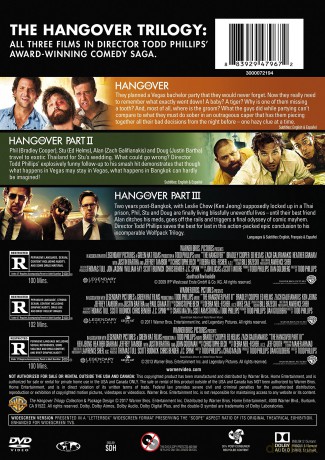 Hangover Trilogy [2DVD]