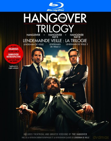 Hangover Trilogy The [Blu-Ray]