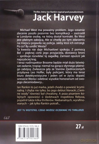 Rozdarte serca - Ian Rankin [KSIĄŻKA]