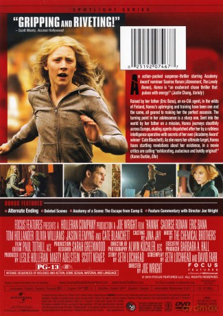 Hanna [DVD]