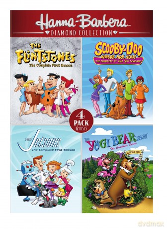 Hanna-Barbera Diamond Collection [4DVD]