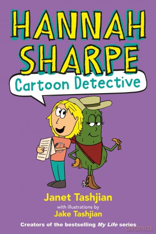 Hannah Sharpe Cartoon Detective [KSIĄŻKA]