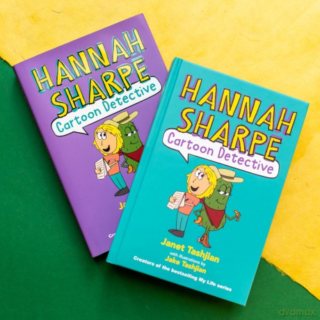 Hannah Sharpe Cartoon Detective [KSIĄŻKA]