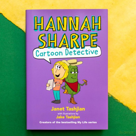 Hannah Sharpe Cartoon Detective [KSIĄŻKA]