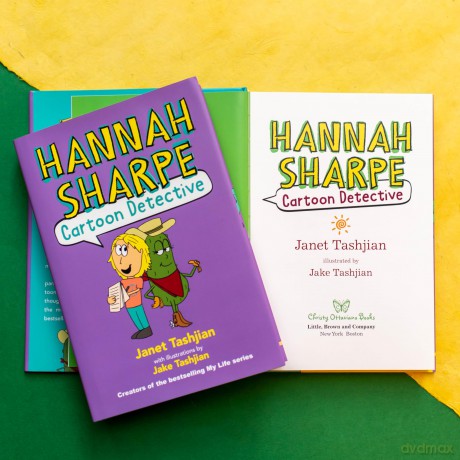 Hannah Sharpe Cartoon Detective [KSIĄŻKA]