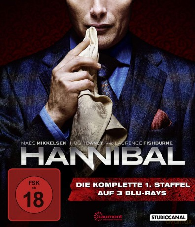 Hannibal - Staffel 1 - Uncut (3 Blu-rays) [3xBlu-Ray]
