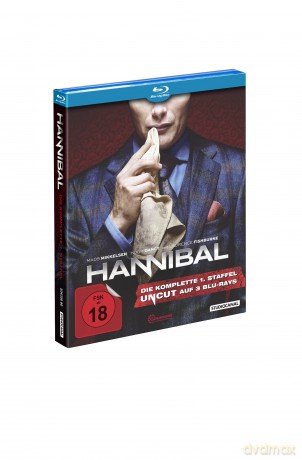 Hannibal - Staffel 1 - Uncut (3 Blu-rays) [3xBlu-Ray]