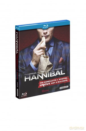 Hannibal - Staffel 1 - Uncut (3 Blu-rays) [3xBlu-Ray]