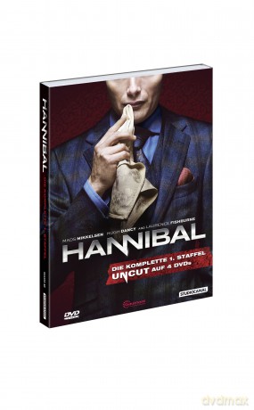 Hannibal - Staffel 1 - Uncut (4 DVDs) [4DVD]