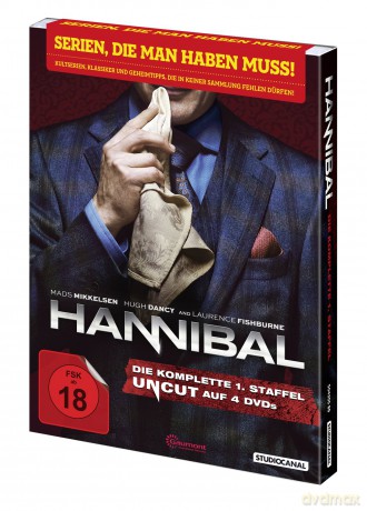 Hannibal - Staffel 1 - Uncut (4 DVDs) [4DVD]