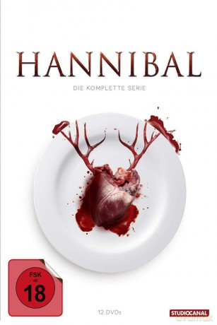 Hannibal - Staffel 1-3 - Gesamtedition (12 DVDs) [12DVD]