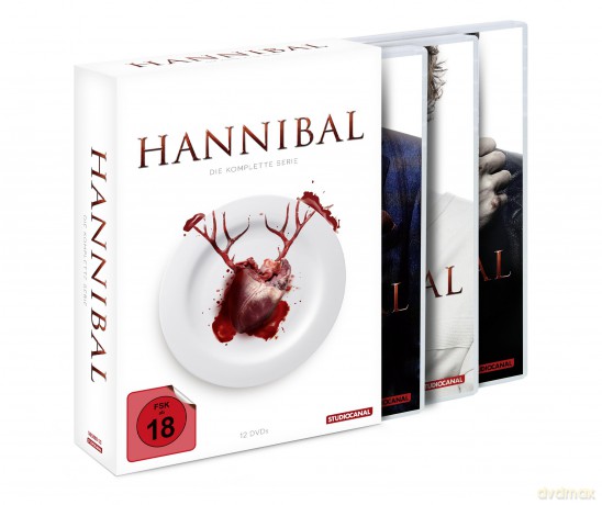 Hannibal - Staffel 1-3 - Gesamtedition (12 DVDs) [12DVD]