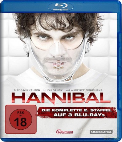 Hannibal - Staffel 2 (3 Blu-rays) [3xBlu-Ray]