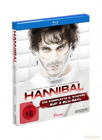 Hannibal - Staffel 2 (3 Blu-rays) [3xBlu-Ray]