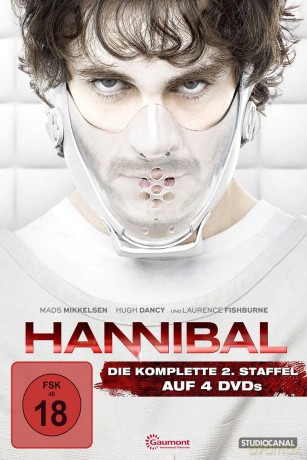 Hannibal - Staffel 2 (4 DVDs) [4DVD]