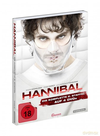 Hannibal - Staffel 2 (4 DVDs) [4DVD]
