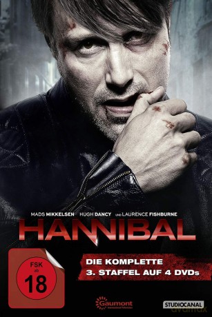 Hannibal - Staffel 3 (4 DVDs) [4DVD]