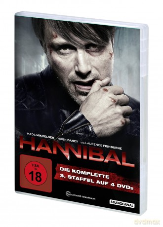 Hannibal - Staffel 3 (4 DVDs) [4DVD]